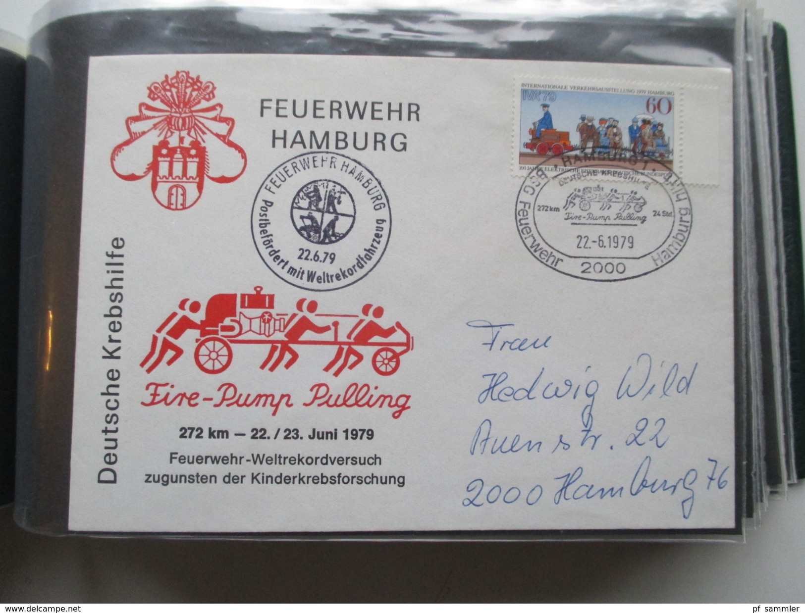 Sonderbelege / FDC 100 Stk. DDR / Berlin / BRD 1978 - 1990 Schifspost / Eisenbahn / Pabst auch einige Randstücke!