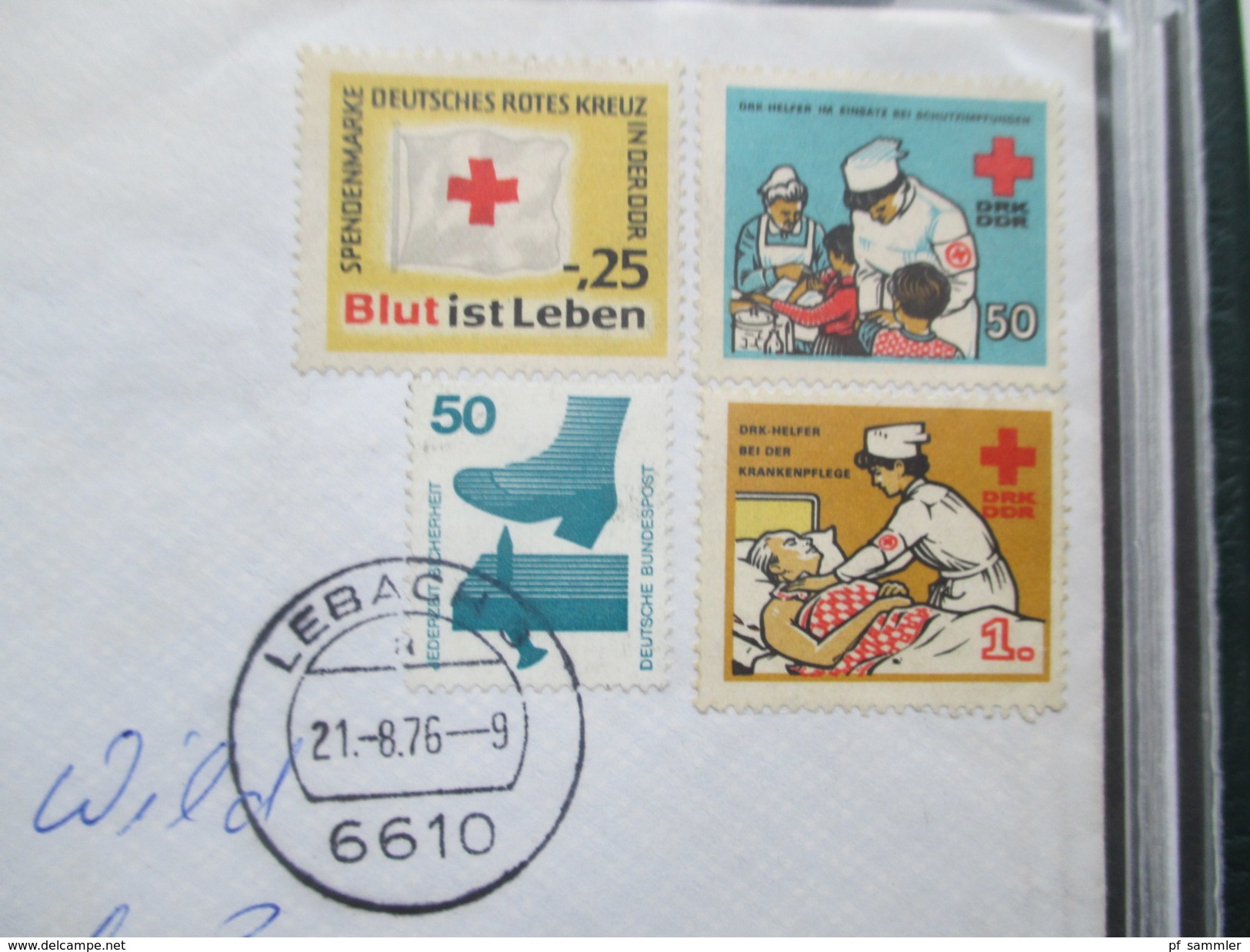 Sonderbelege / FDC 100 Stk. DDR / Berlin / BRD 1978 - 1990 Schifspost / Eisenbahn / Pabst auch einige Randstücke!