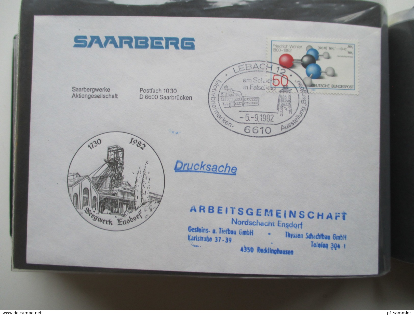 Sonderbelege / FDC 100 Stk. DDR / Berlin / BRD 1978 - 1990 Schifspost / Eisenbahn / Pabst auch einige Randstücke!