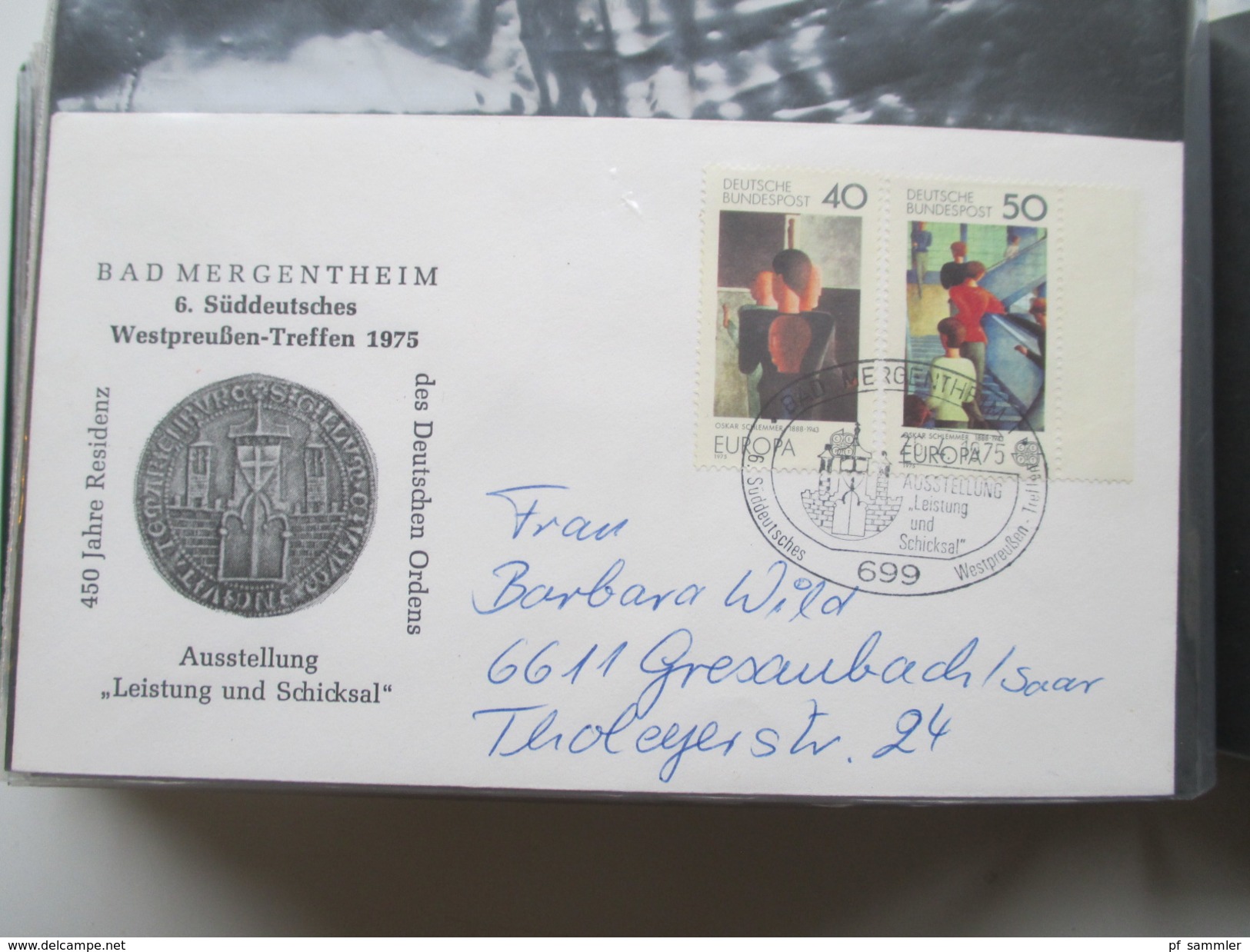 Sonderbelege / FDC 100 Stk. DDR / Berlin / BRD 1978 - 1990 Schifspost / Eisenbahn / Pabst auch einige Randstücke!