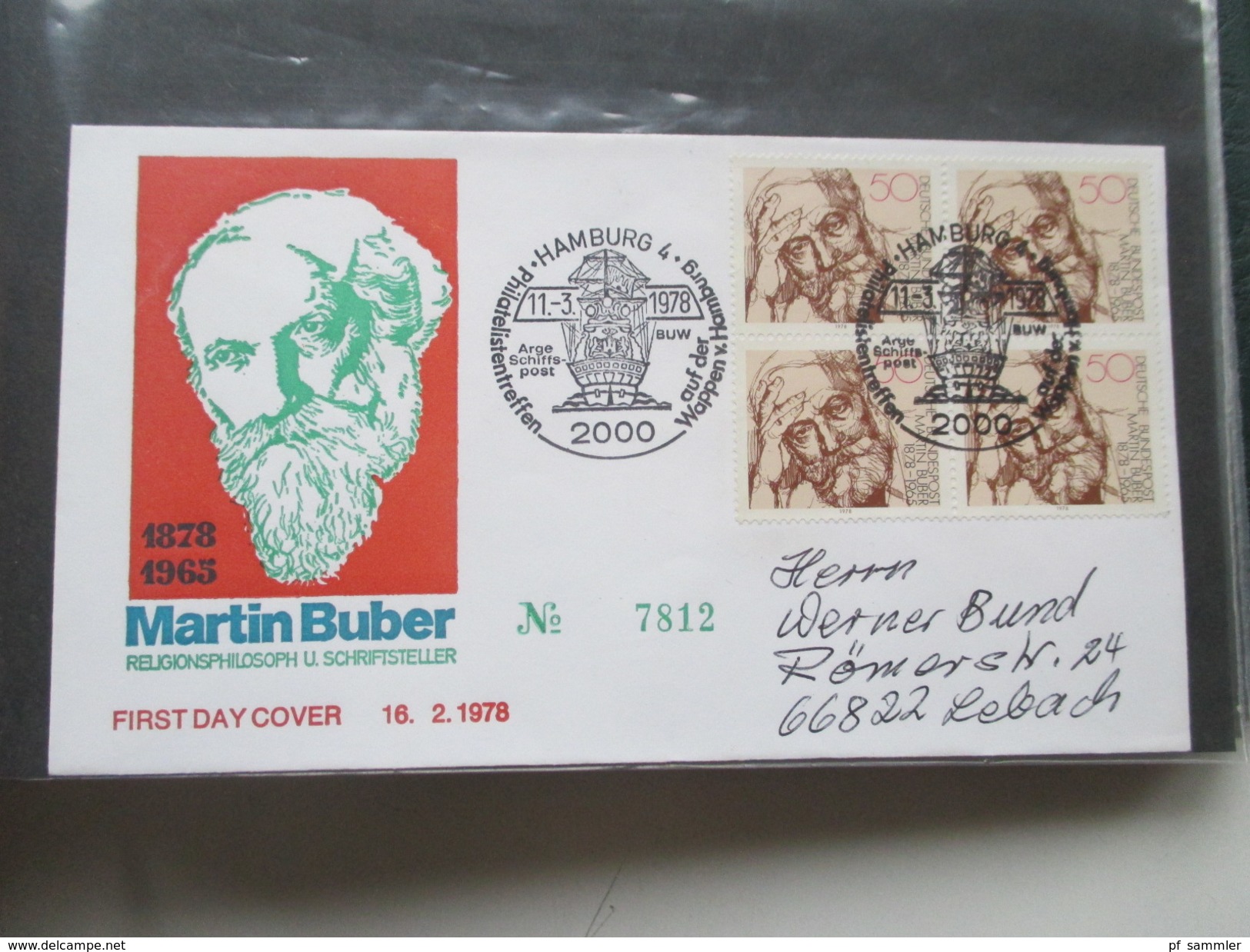 Sonderbelege / FDC 100 Stk. DDR / Berlin / BRD 1978 - 1990 Schifspost / Eisenbahn / Pabst auch einige Randstücke!