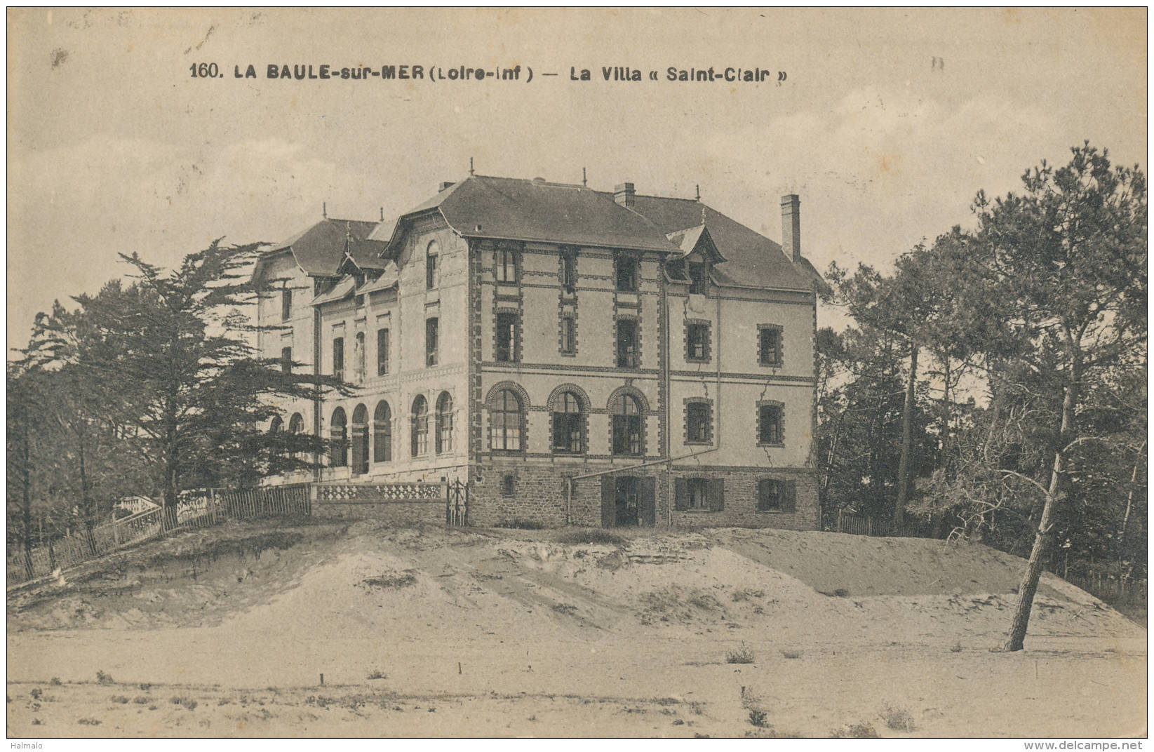 LA BAULE-SUR-MER - La Villa Saint-Clair - La Baule-Escoublac