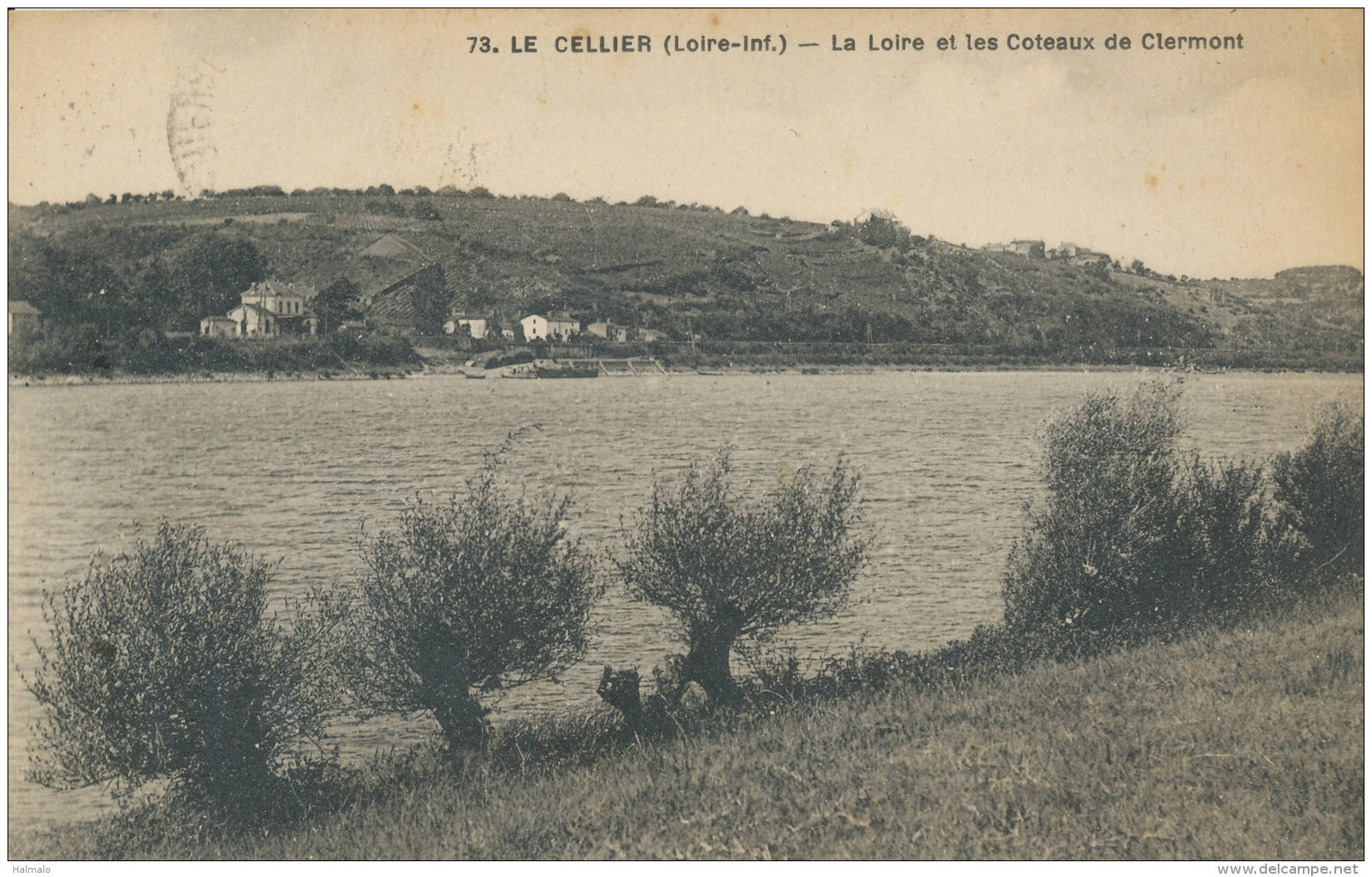 LE CELLIER - La Loire Et Les Coteaux De Clermont - Le Cellier