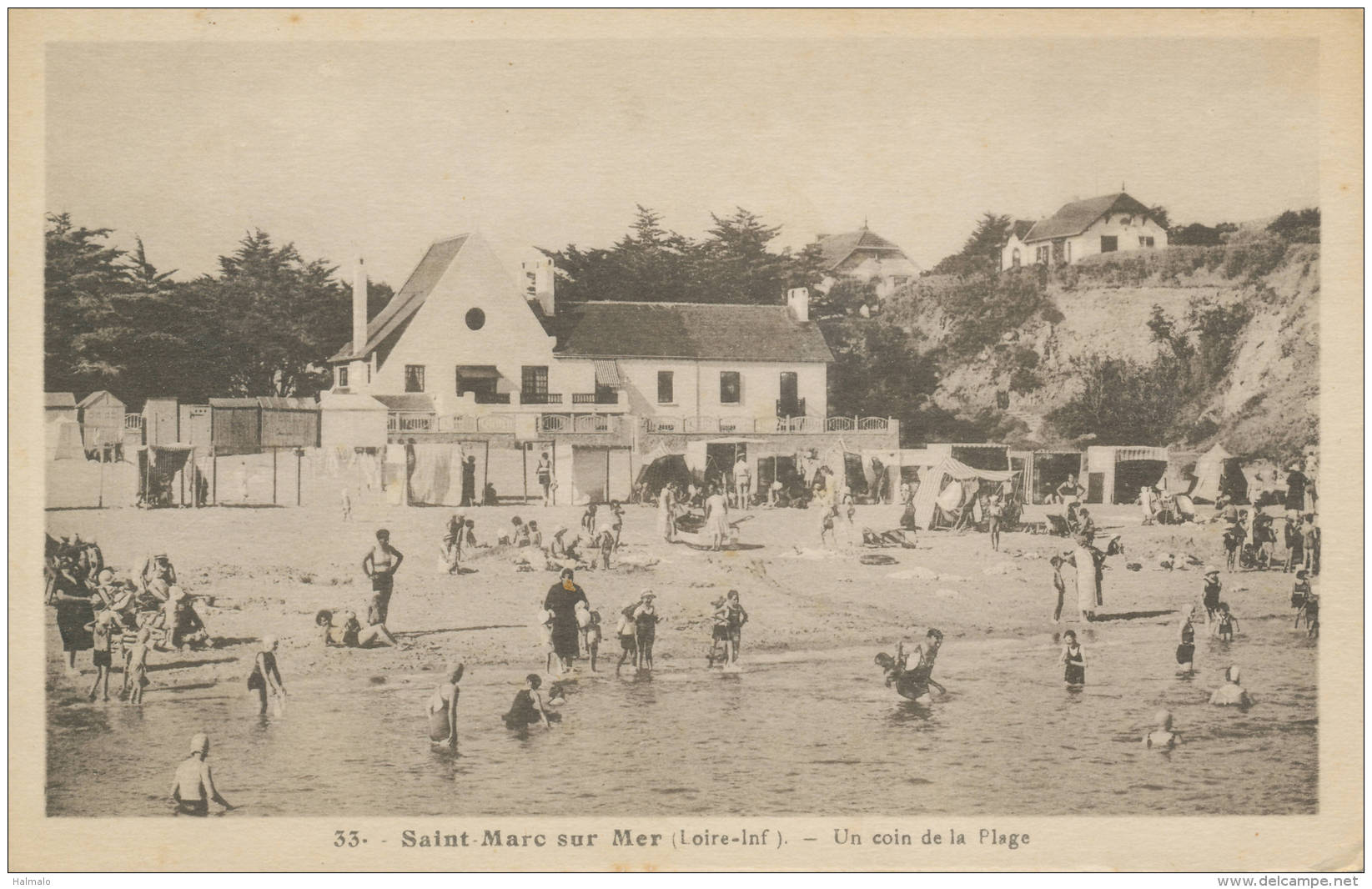 SAINT-MARC-sur-MER - Un Coin De La Plage - Other & Unclassified