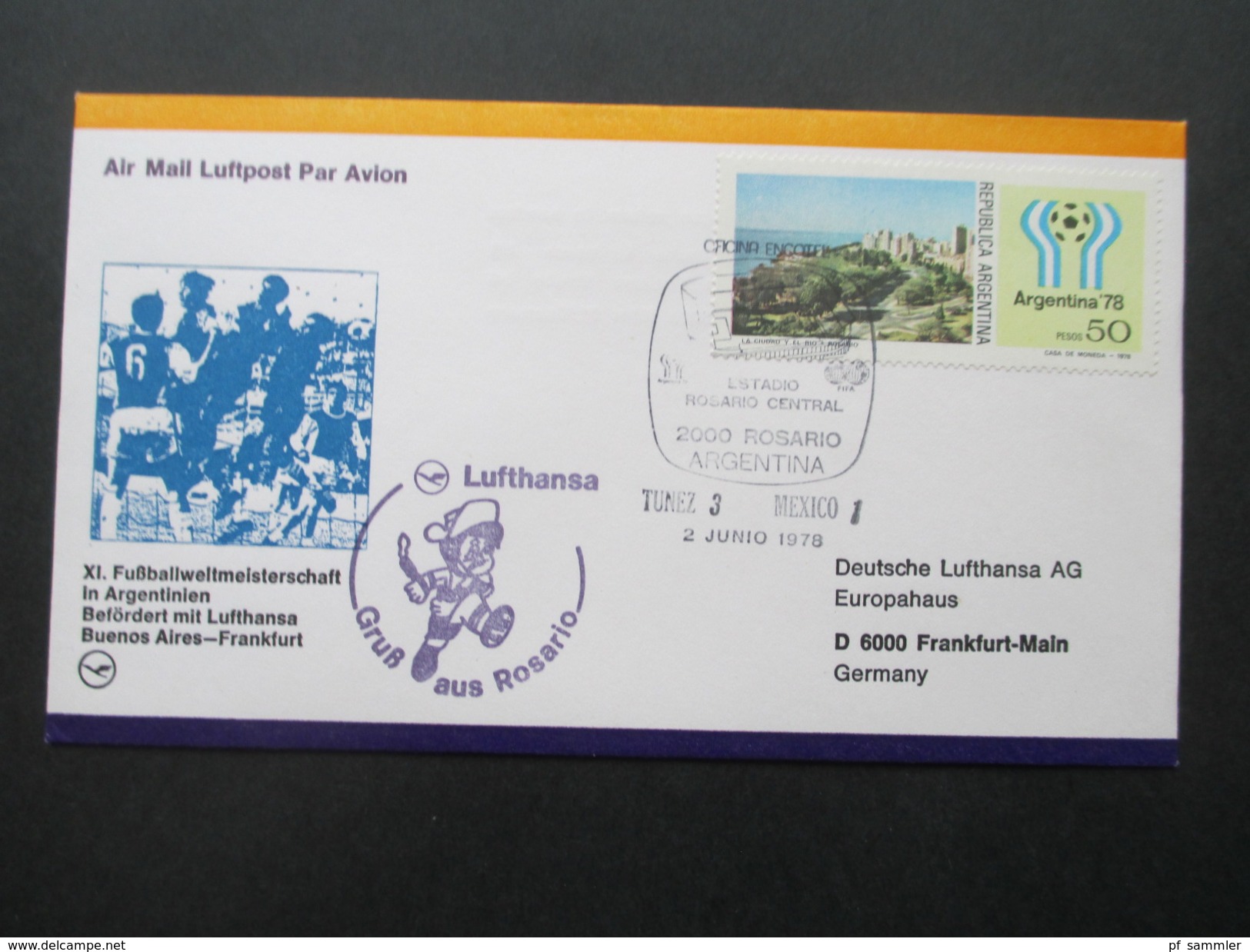 BRD / Berlin  - Europa u. Naher Osten 1. Flug / Lufthansa 40 Belege der Jahre 1957 - 1978 mit besseren!