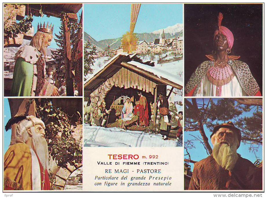 Tesero,  Grande Presepio 1966 - Monumente