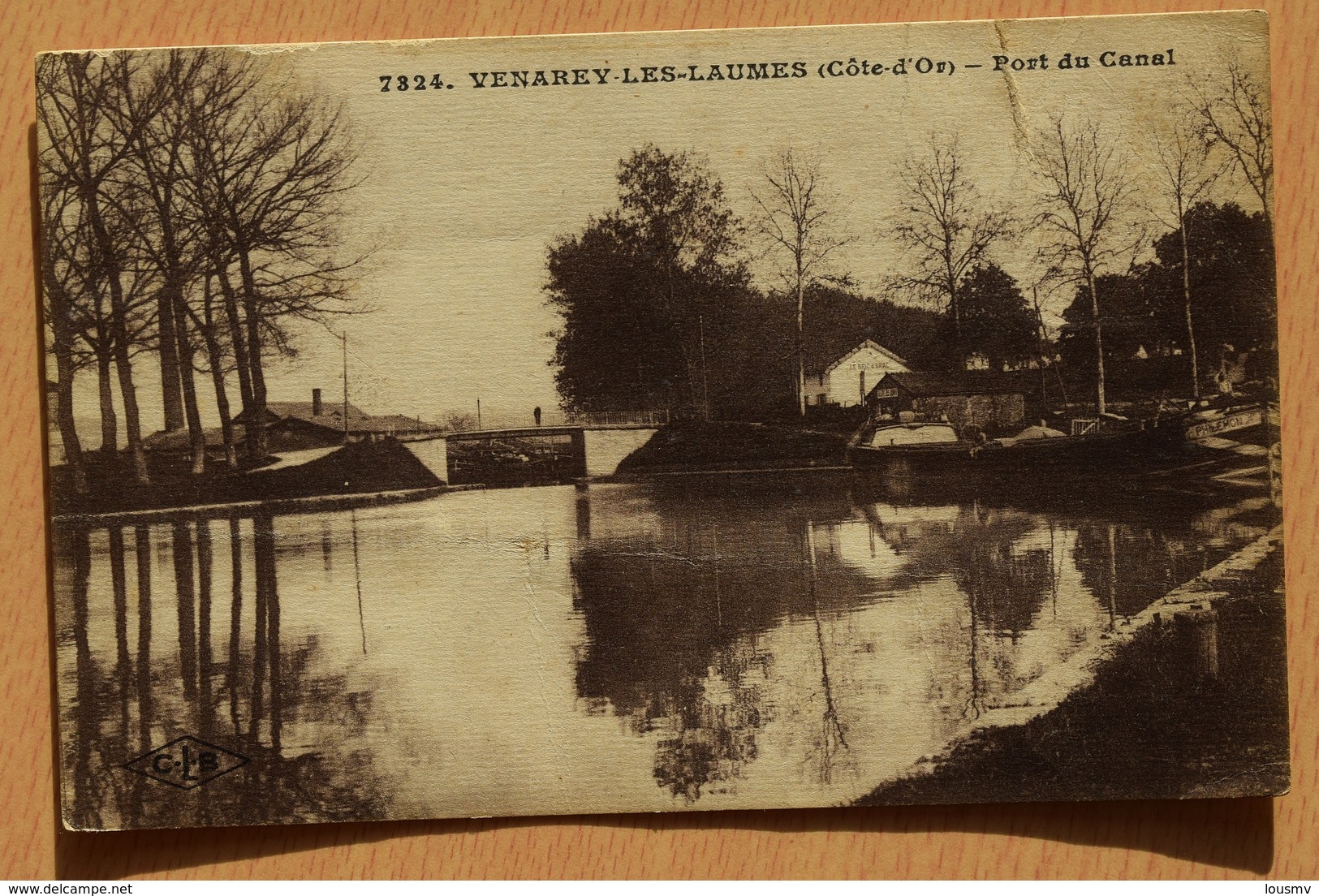21 : Vénarey-les-Laumes - Port Du Canal - (n°7202) - Venarey Les Laumes