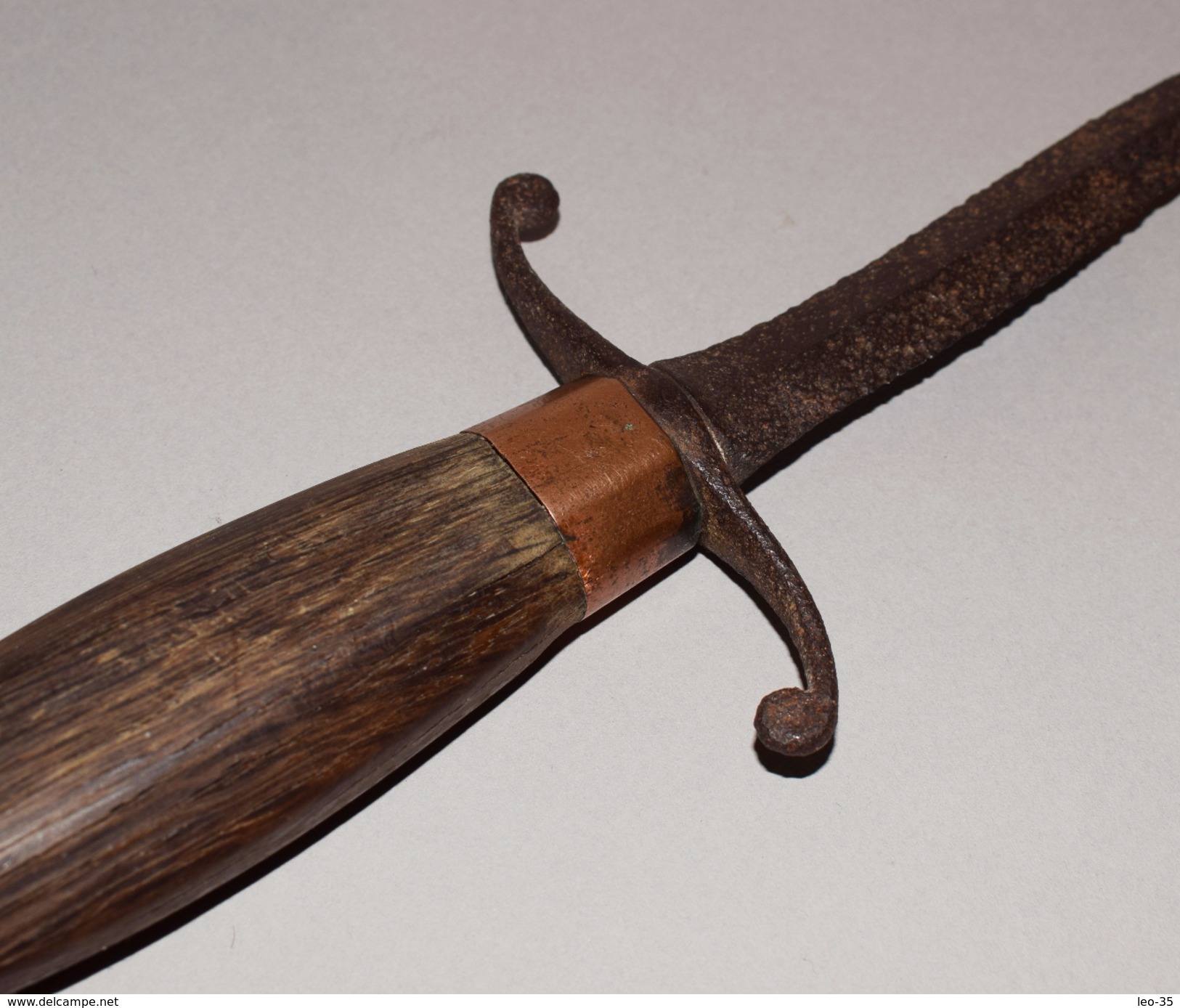 Couteau Ancien Poignard - Origine Inconnue - Knives/Swords