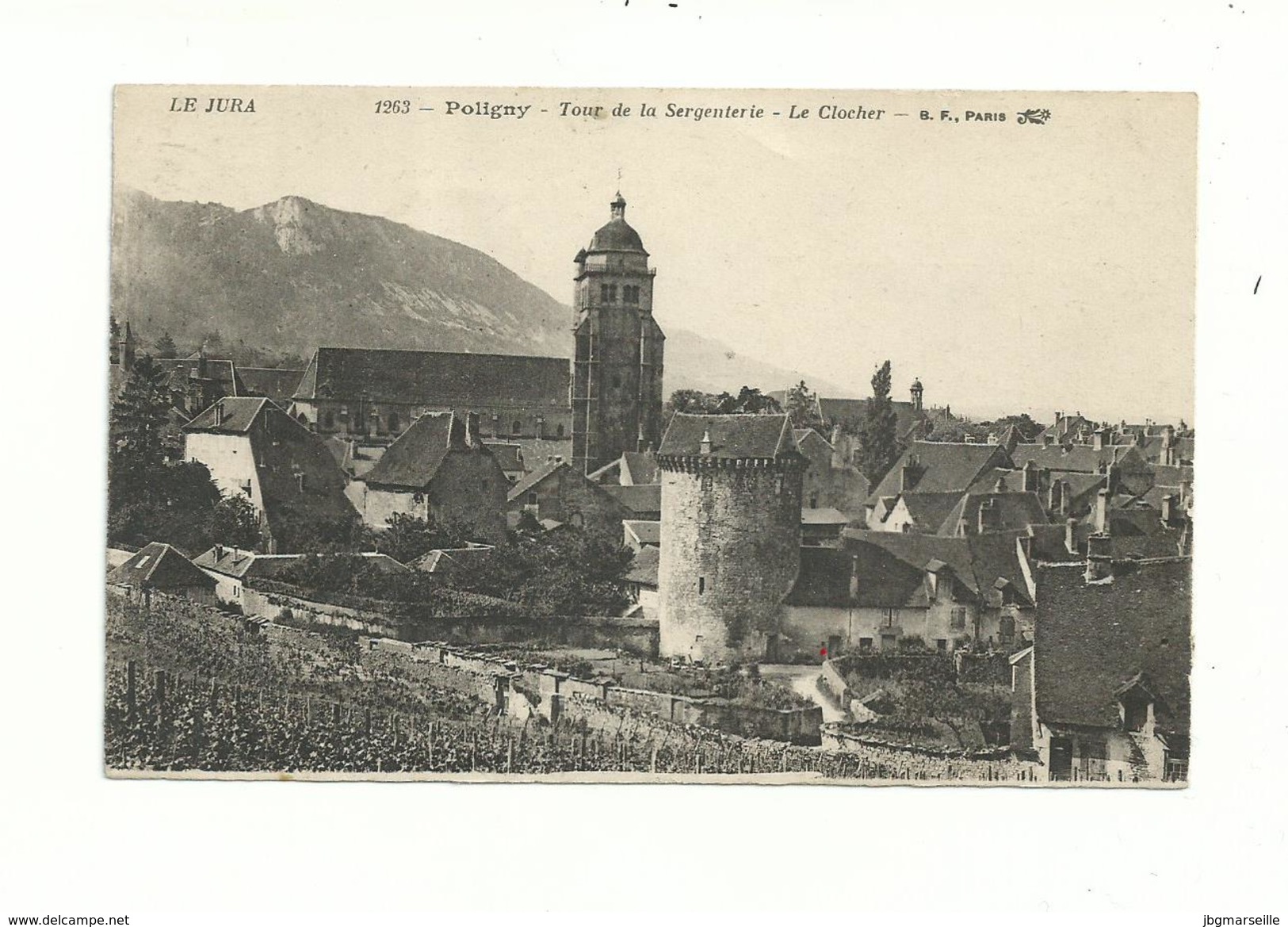 2 CP Anciennes De POLIGNY (jura)...".les écoles Et Tour De La Sergenterie...".......à Voir.... - Autres & Non Classés