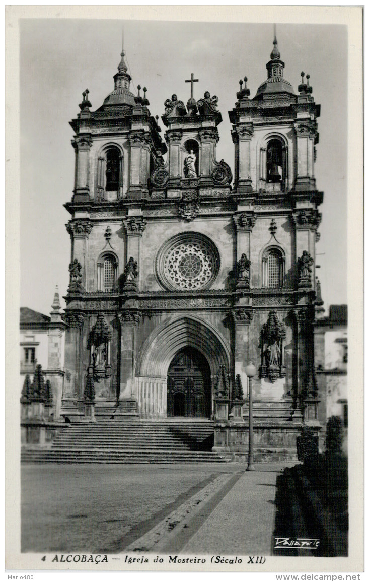 ALCOBACA   IGREJA   DO  MOSTEIRO     2  SCAN  (NUOVA) - Altri & Non Classificati