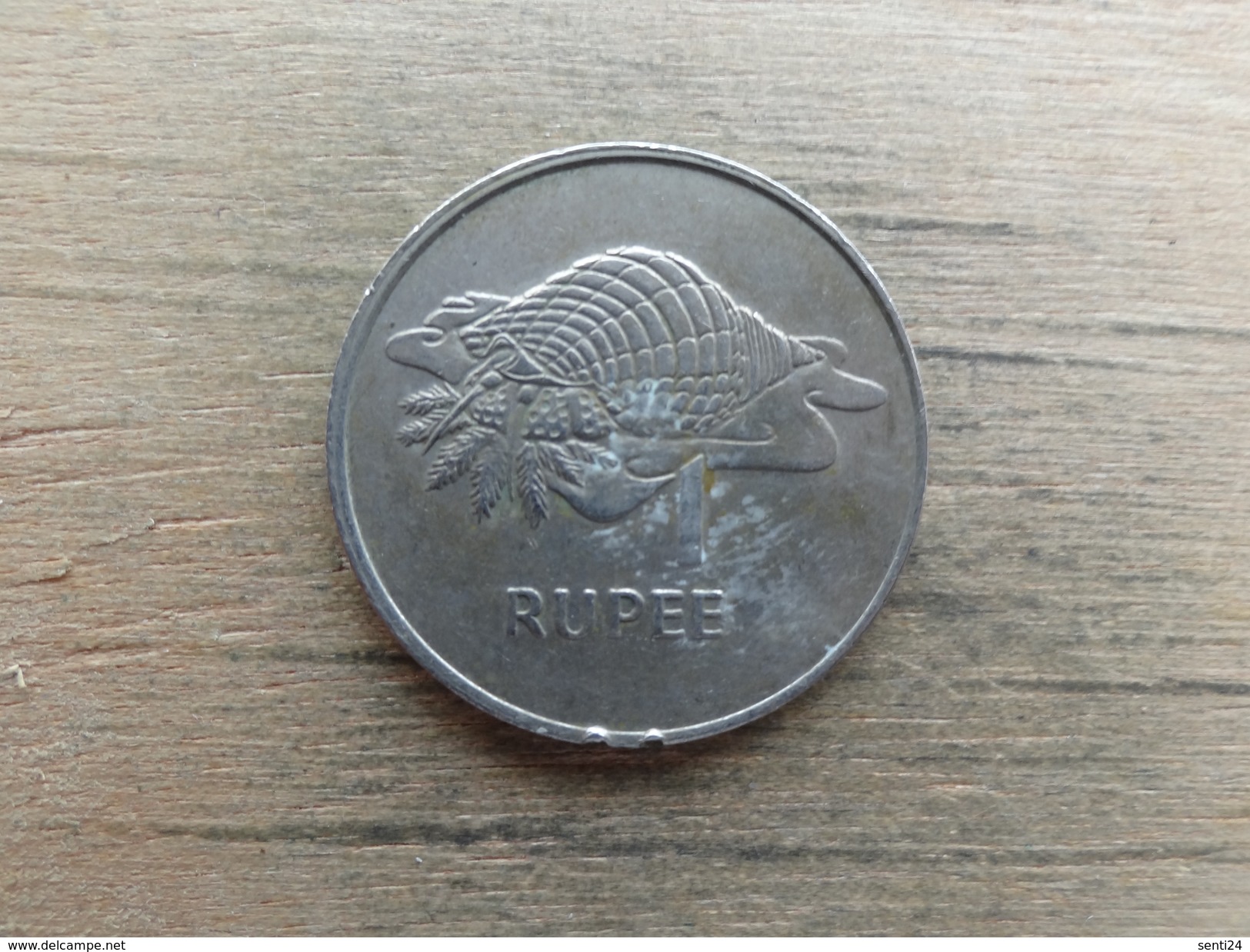 Seychelles  1  Rupee  1977  Km 35 - Seychelles