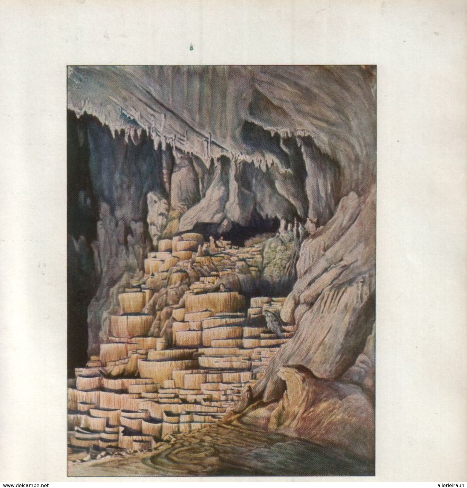 Brunnengrotte In Der Höhle Von G.Canziano Bei Triest (Dr.F.L.König) / Druck, Entnommen Aus Zeitschrift/1935 - Unclassified