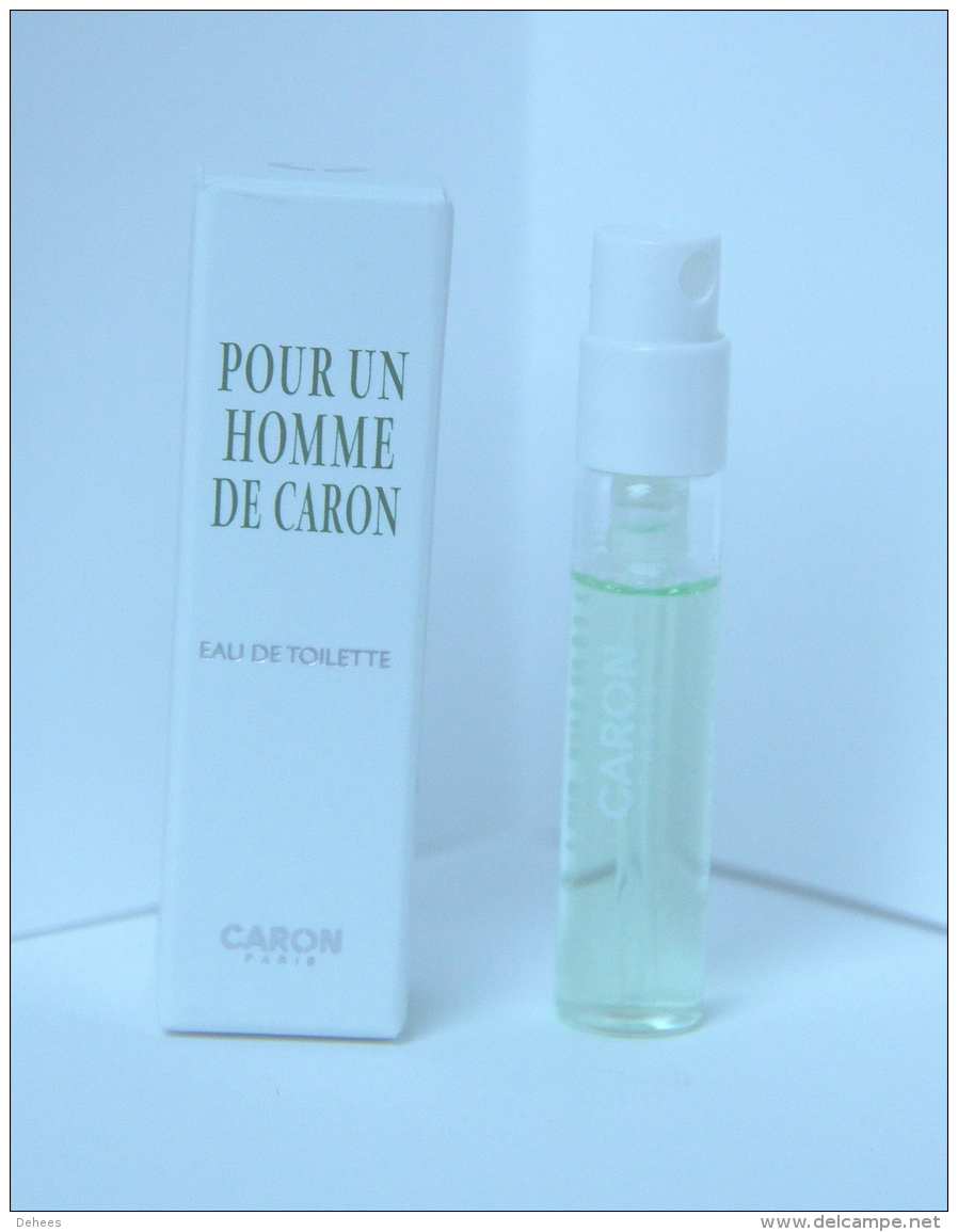 Caron Pour Un Homme - Miniaturen Herrendüfte (mit Verpackung)