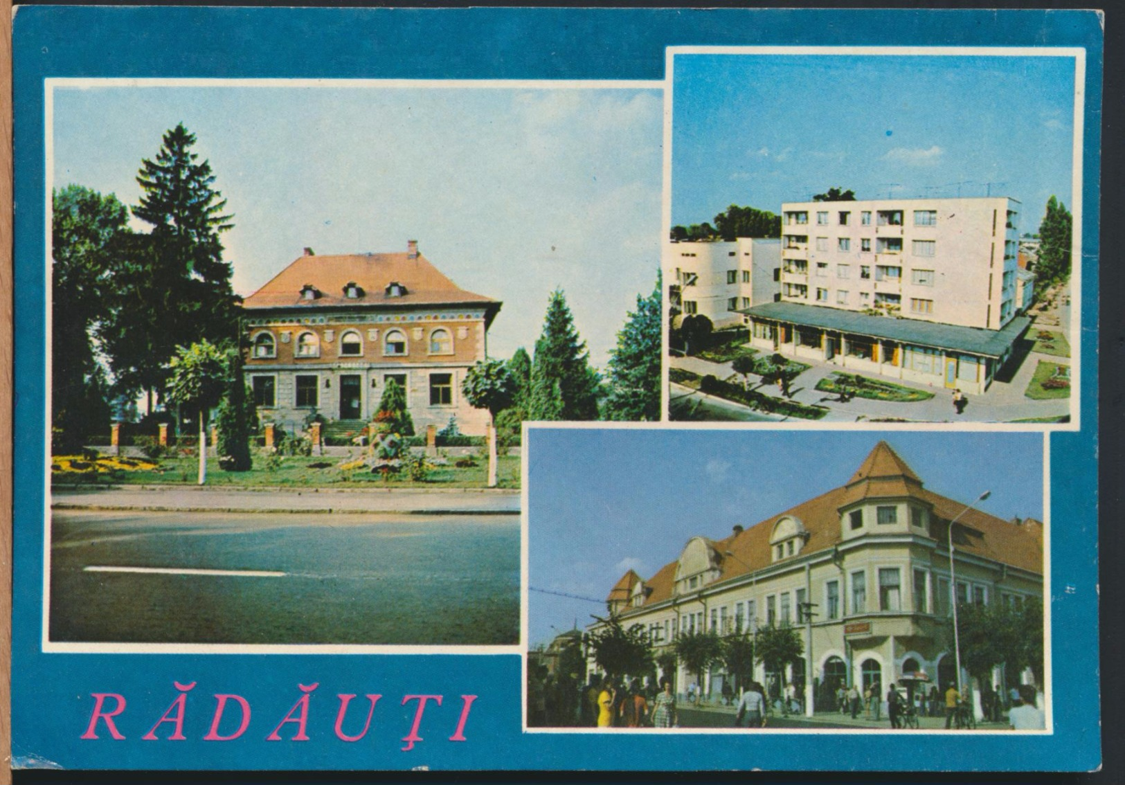 °°° 121 - ROMANIA - RADAUTI - VIEWS °°° - Romania