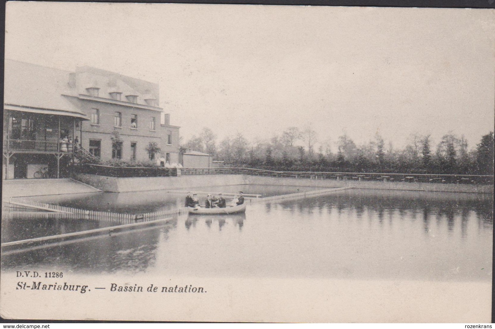 Ste Sint Mariaburg Zwemdok Bassin De Natation Ekeren Brasschaat Antwerpen DVD - Brasschaat