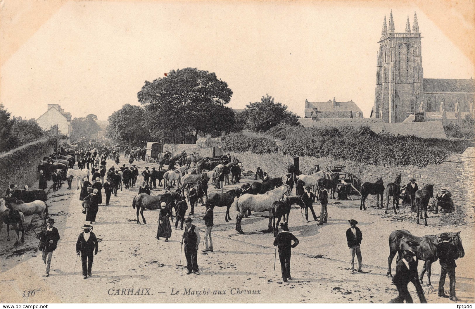 Carhaix - Le Marché Aux Chevaux - Carhaix-Plouguer