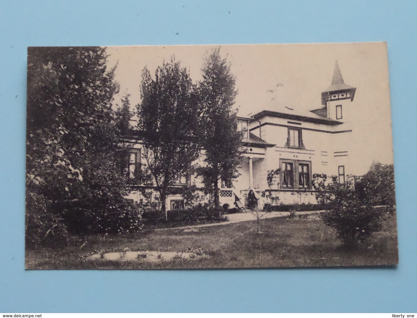 Missiën Der Zusters Van Berlaar ( NYBORG Denemarken ) Anno 19?? ( Zie Foto Details ) !! - Berlaar