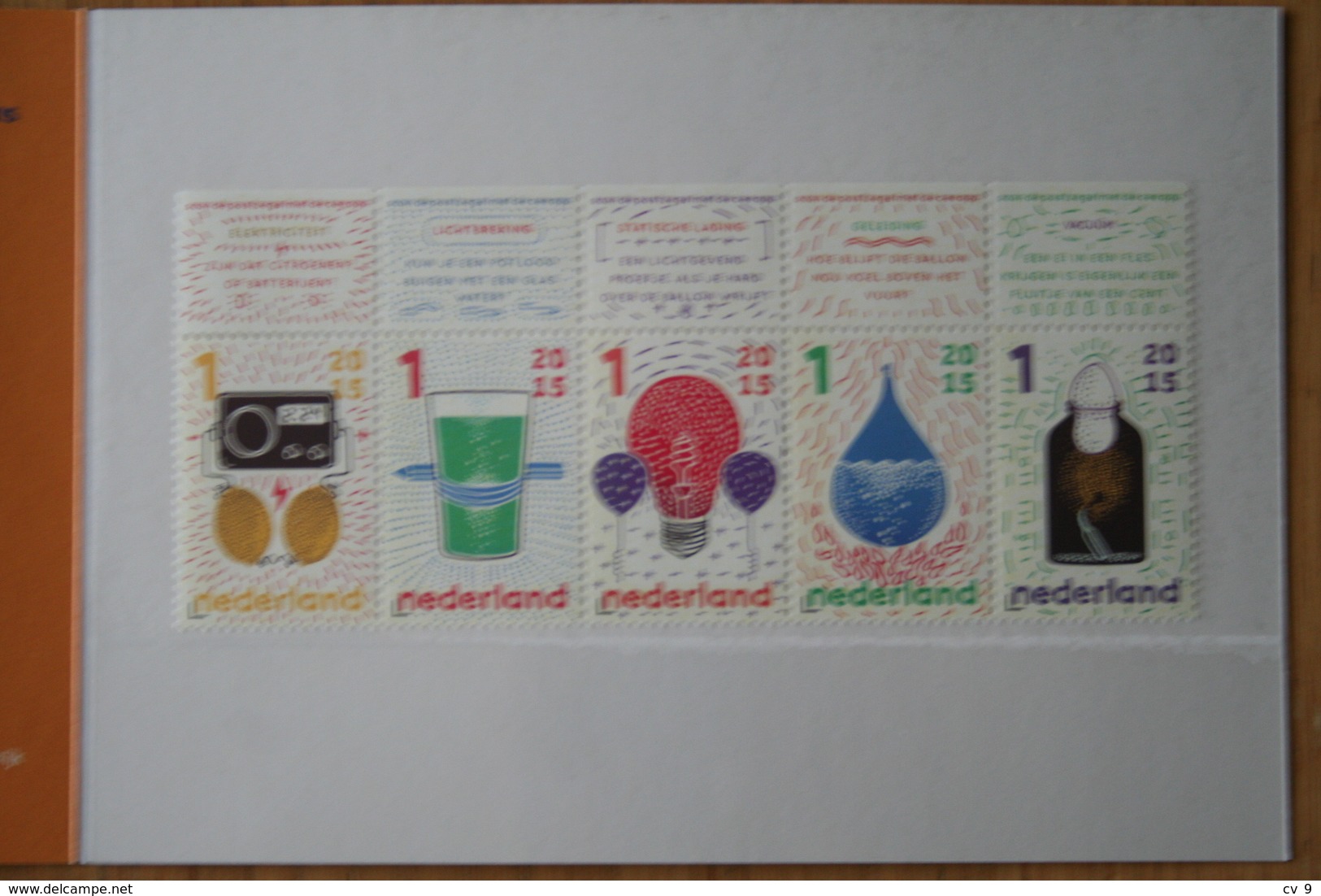 Science Physicians PZM 524 Presentation Pack 2015 POSTFRIS MNH ** NEDERLAND NIEDERLANDE NETHERLANDS - Ongebruikt