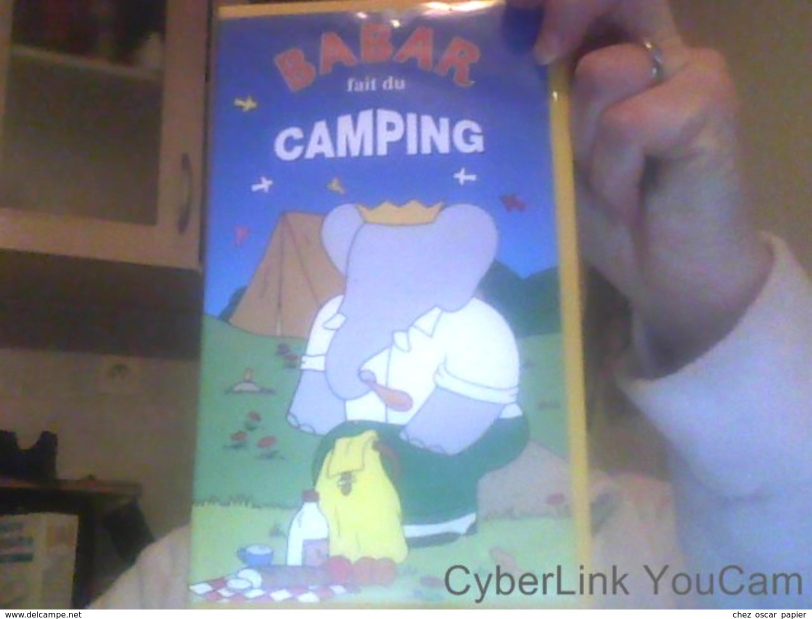 Cassette VHS De Babar Fait Du Camping - Kinderen & Familie