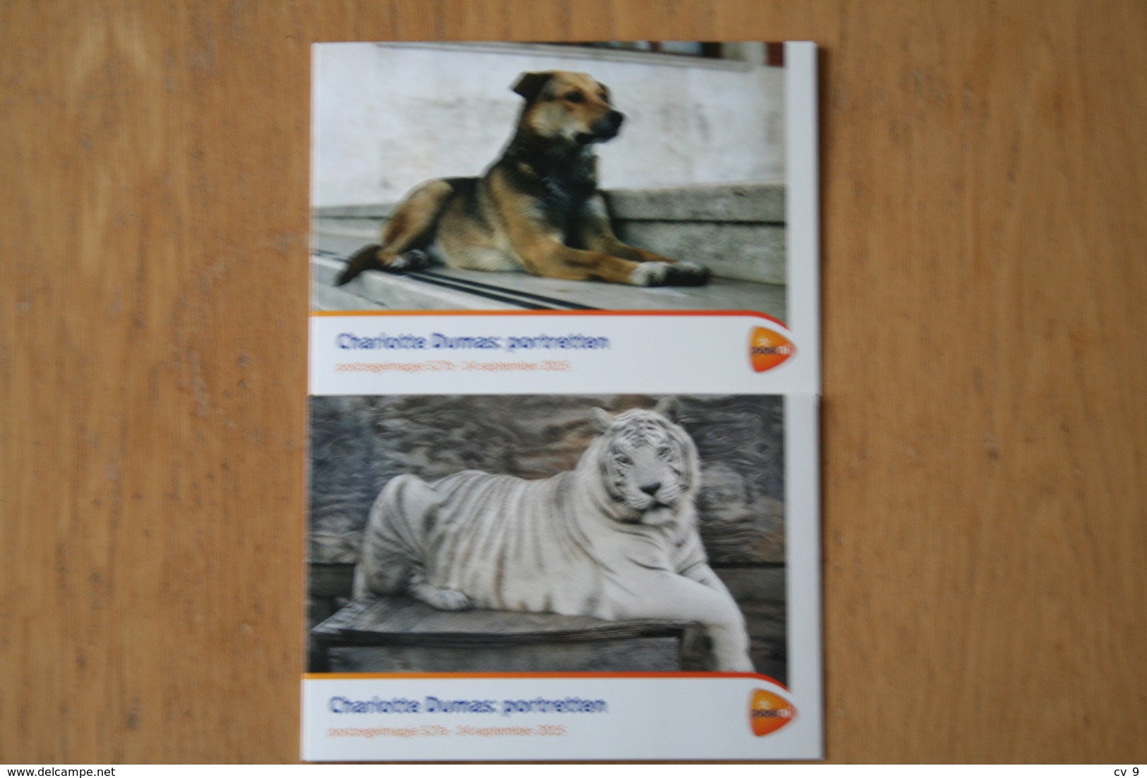 Charlotte Dumas Dog Cat Animal PZM 527 A+b Presentation Pack 2015 POSTFRIS MNH ** NEDERLAND NIEDERLANDE NETHERLANDS - Unused Stamps