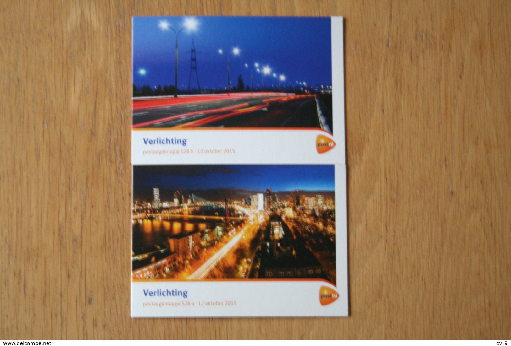 Light In The Netherlands PZM 528 A+b Presentation Pack 2015 POSTFRIS MNH ** NEDERLAND NIEDERLANDE NETHERLANDS - Ongebruikt