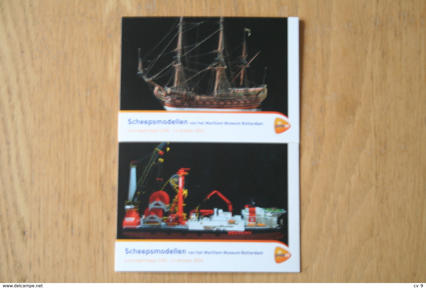 Maritime Museum Ship Boat Bateau PZM 529 A+b Presentation Pack 2015 POSTFRIS MNH ** NEDERLAND NIEDERLANDE NETHERLANDS - Neufs