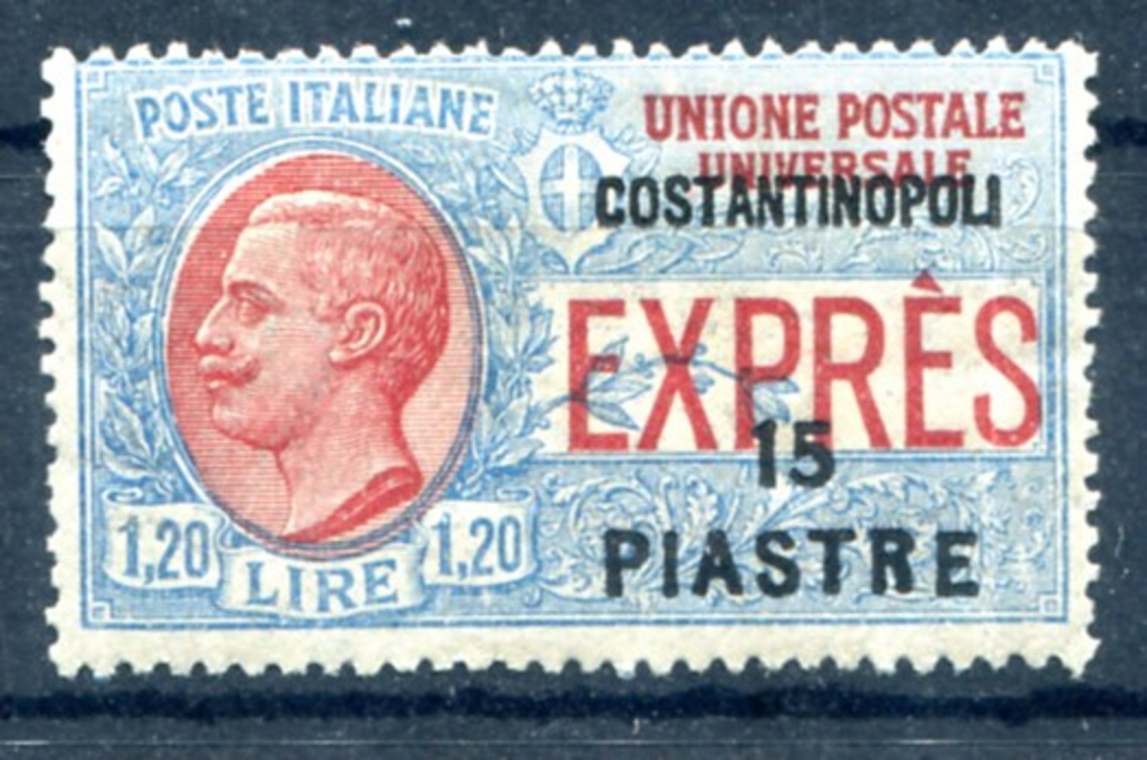 Italienische Post In Der Levante  Mi.  92  */Falz  Siehe Bild - Bureaux D'Europe & D'Asie