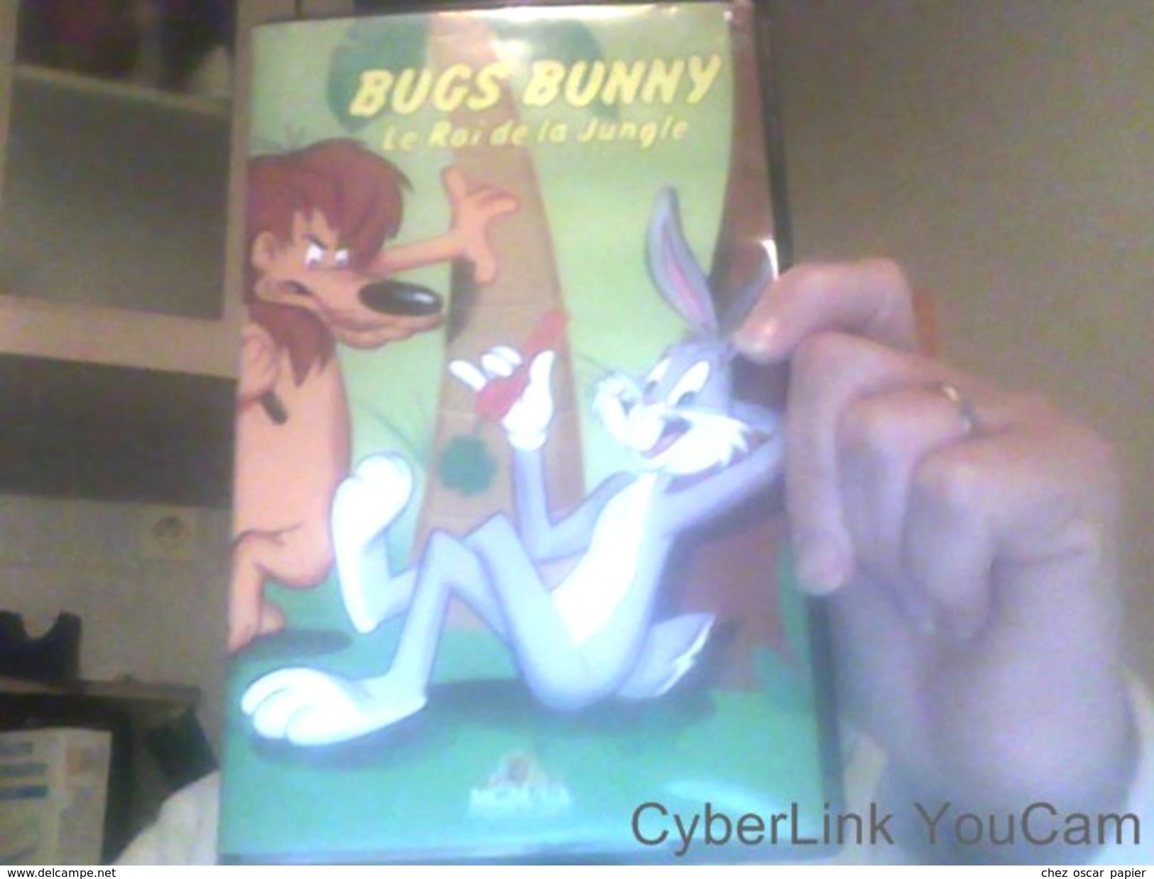 Cassette VHS De Bugs Bunny Le Roi De La Jungle - Enfants & Famille