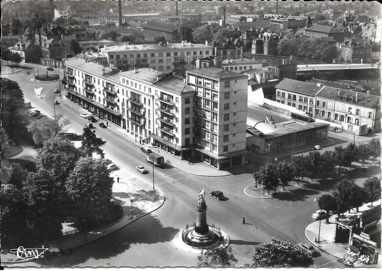 TROYES / QUARTIER DE LA GARE / A32 - Troyes