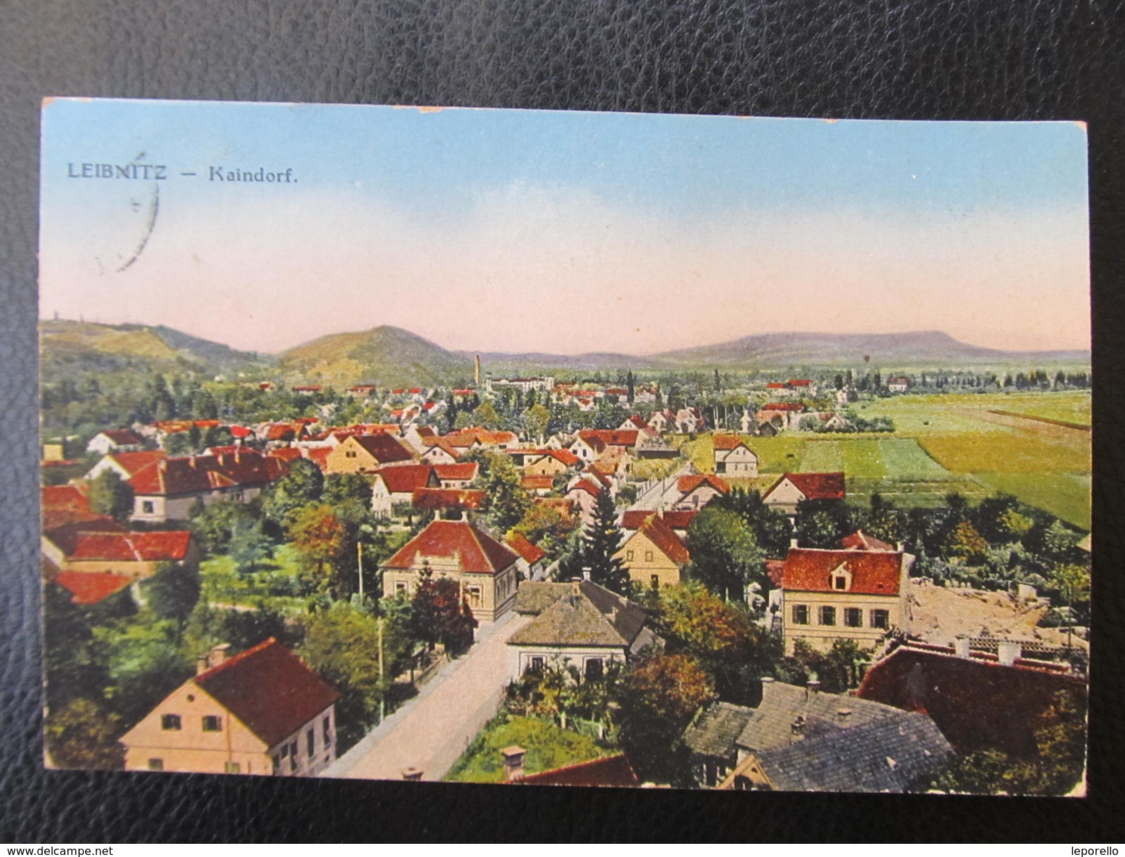 AK LEIBNITZ KAINDORF 1916   // D*21654 - Leibnitz