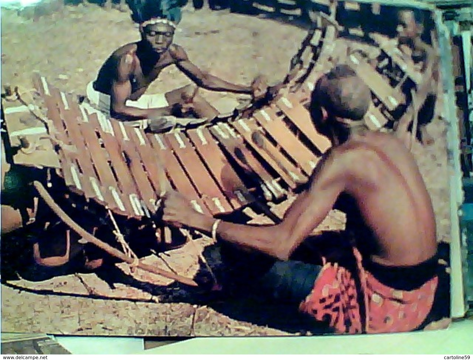 GABON Libreville Joueurs De Balafons N1970  FV8996 - Mali