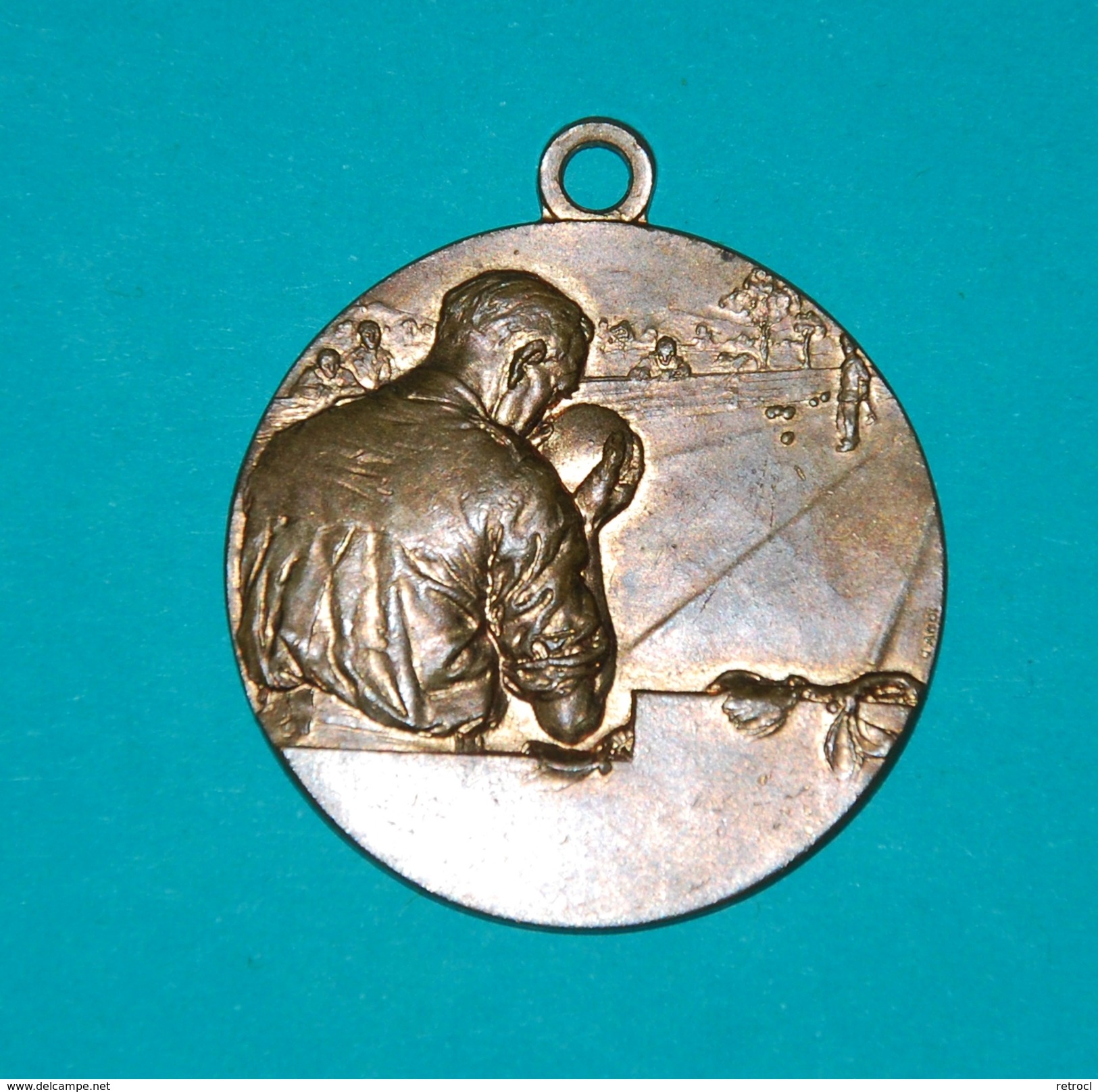 Ancienne Médaille Pétanque - Petanque