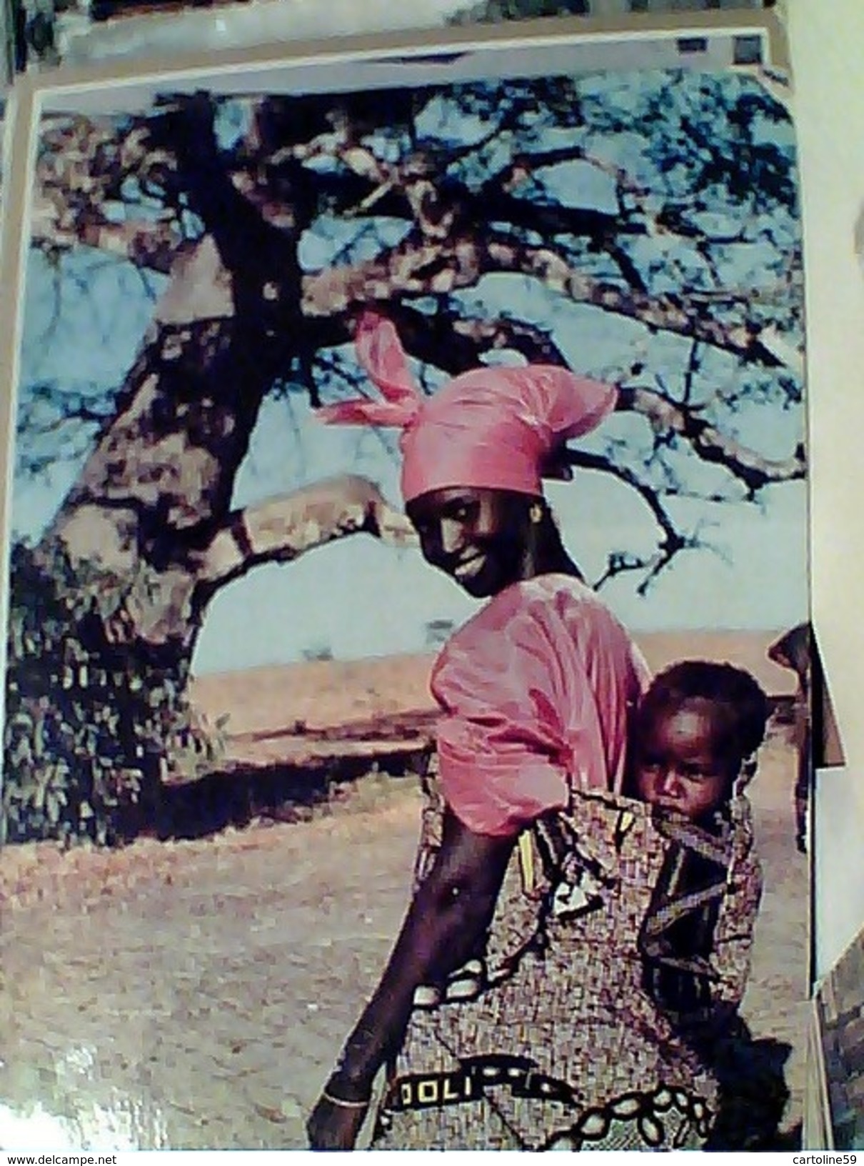 AFRICA  HOA-QUI MOTHERHOOD DONNA E BAMBINO VB1968  FV9004 - Ruanda- Urundi