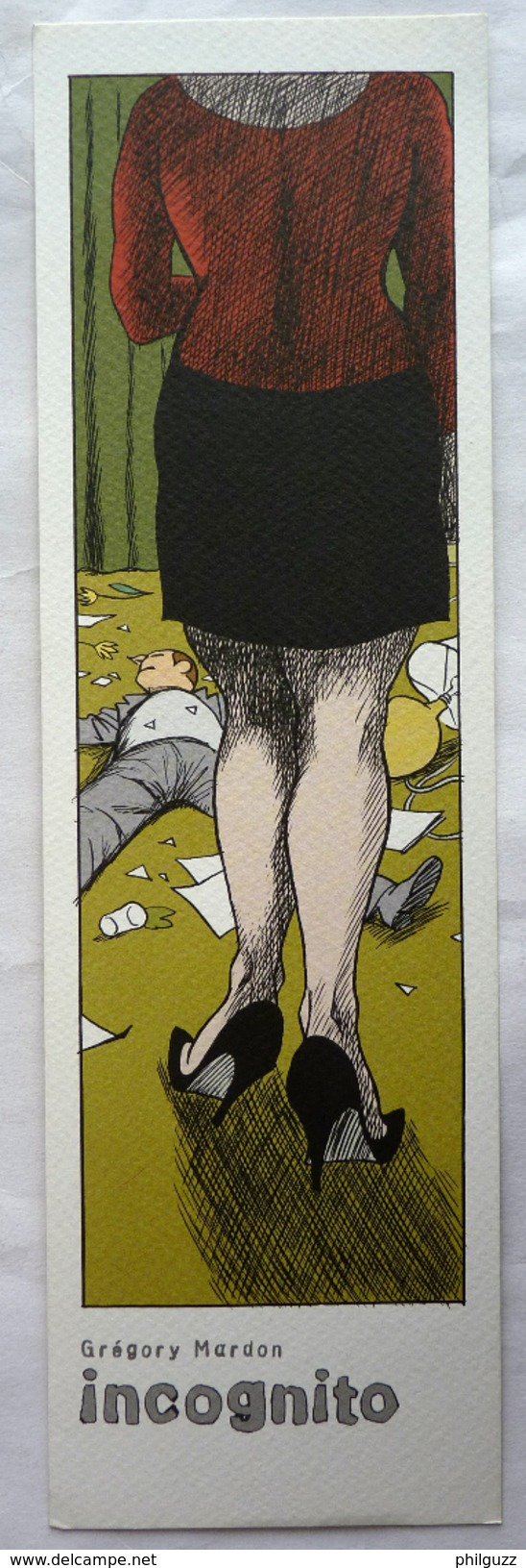 EX LIBRIS - MARDON - INCOGNITO - DUPUIS - 2005 - Illustrateurs M - O