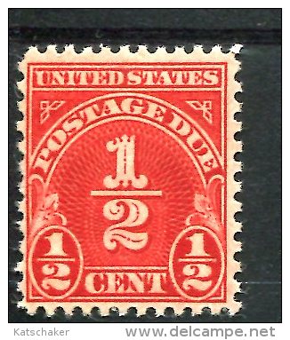 246444325 USA  POSTFRIS MINT NEVER HINGED POSTFRISCH EINWANDFREI SCOTT J79 - Postage Due