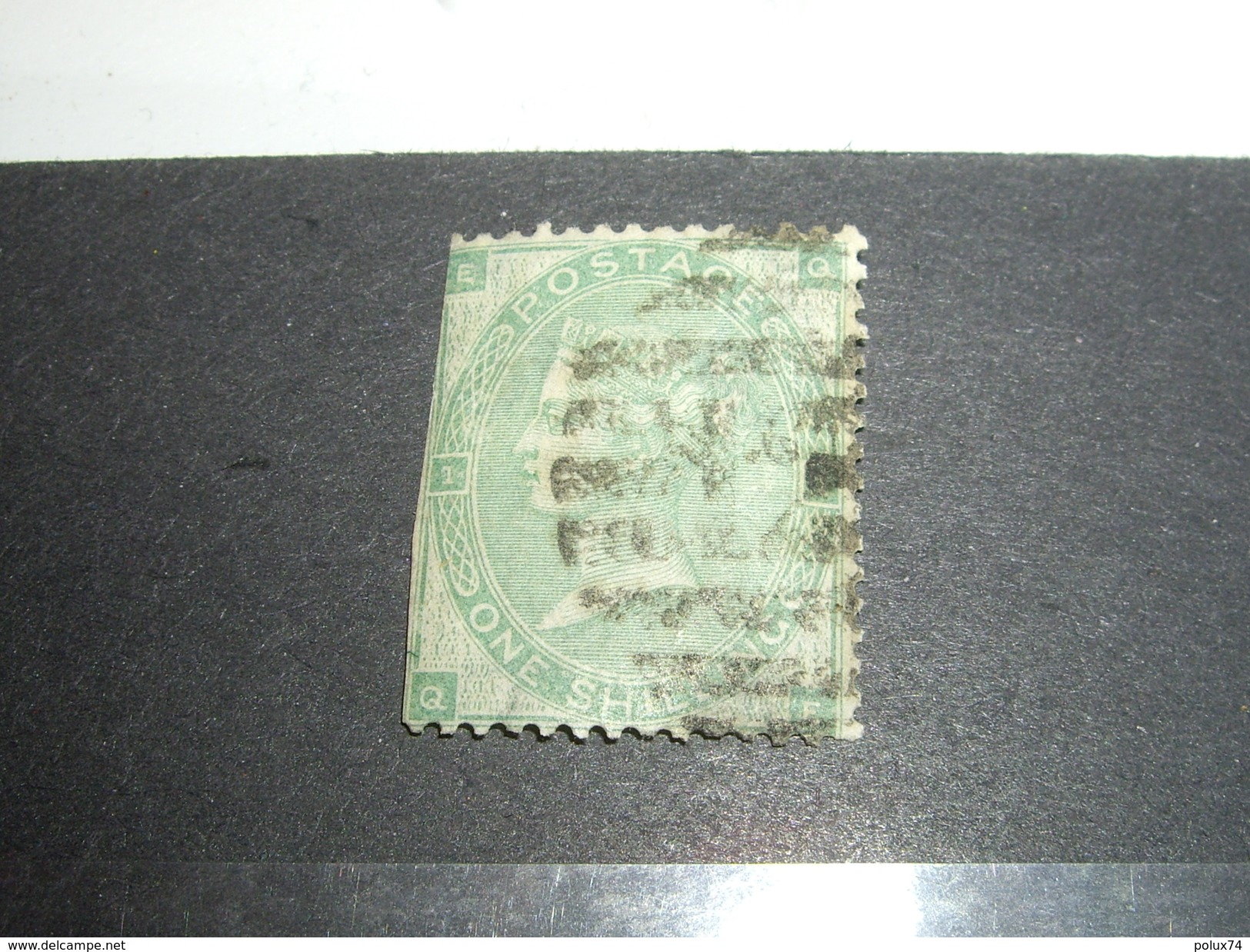 V.R. 1862  REINE VICTORIA  N24  Abimé  Dentelure - Used Stamps