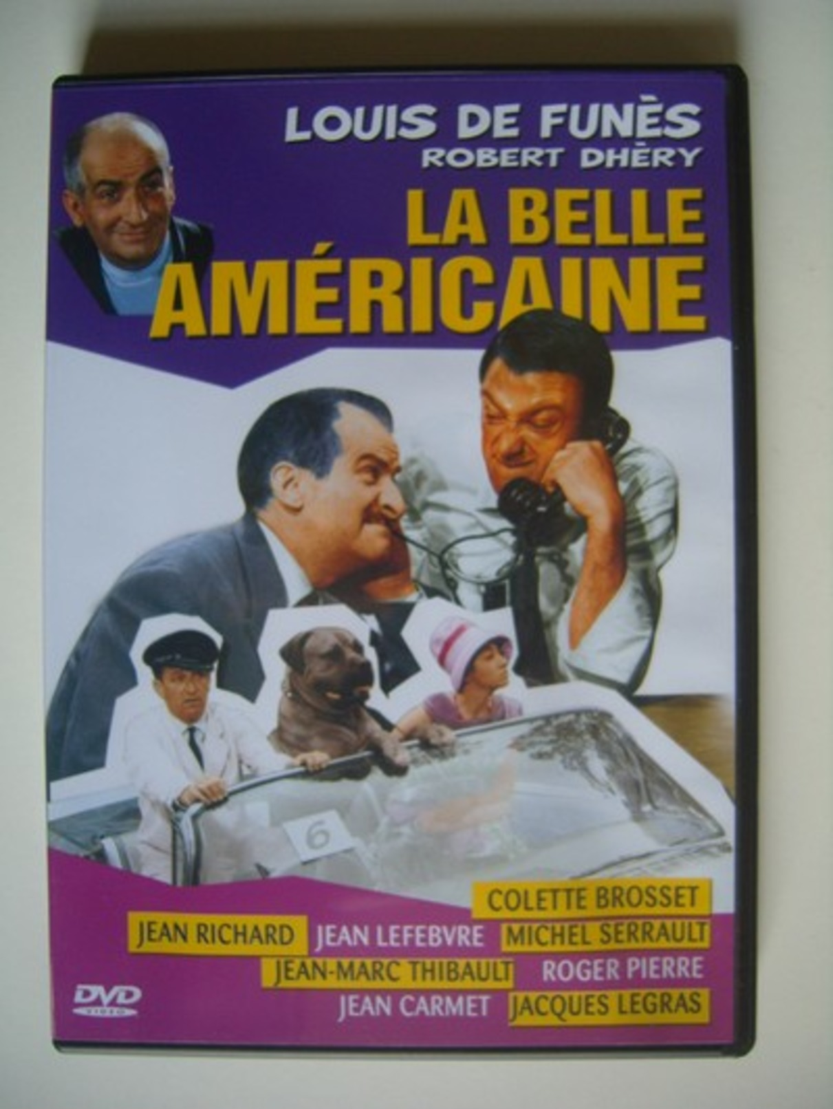 DVD Du Film La Belle Américaine - Comedy