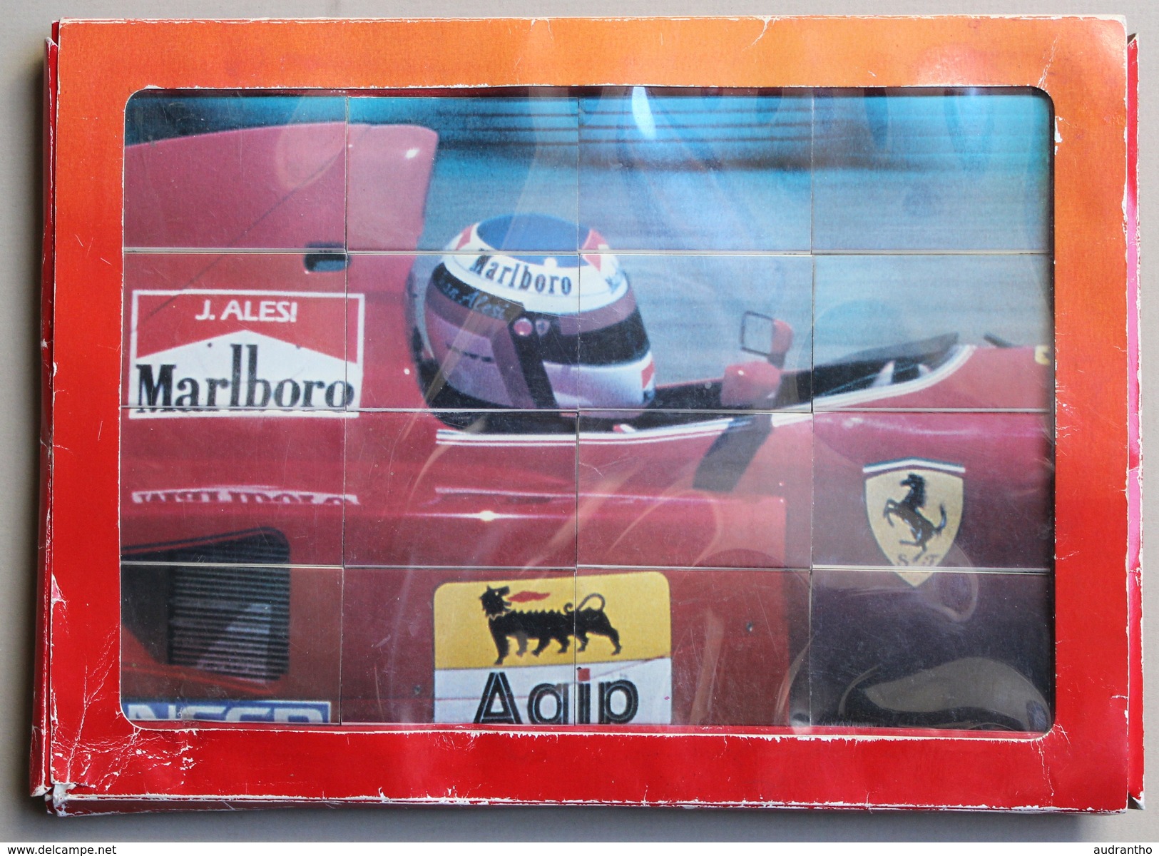 16 Boîtes Allumettes Formule 1 Jean Alesi Ferrari Marlboro 1991 - Autosport - F1