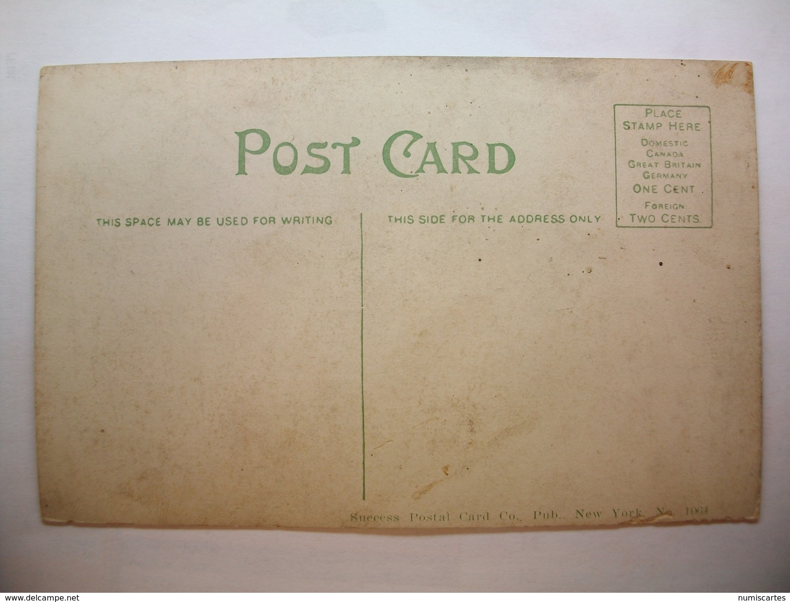 Carte Postale Etats-Unis  Union Square , New York  (petit Format Couleur Non Circulée) - Parken & Tuinen