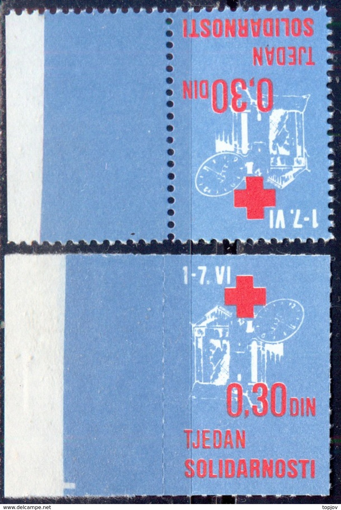 YUGOSLAVIA - JUGOSLAVIA - SOLIDARITY  COMPLETE  - **MNH - 1990 - Wohlfahrtsmarken