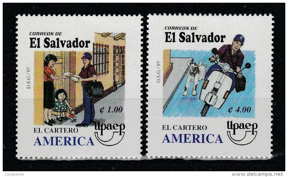 EL  SALVADOR   1997   **   MNH   UPAEP - El Salvador