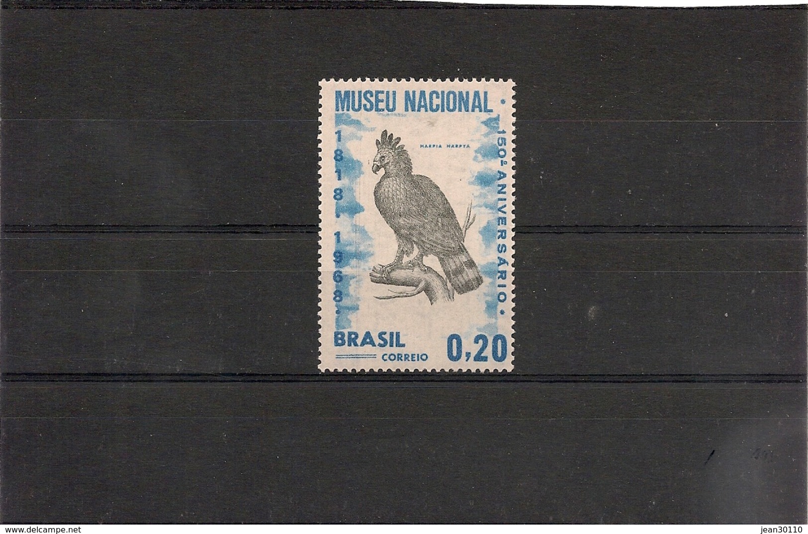 BRESIL Année 1968 Oiseau  N° Y/T : 855-** - Ungebraucht