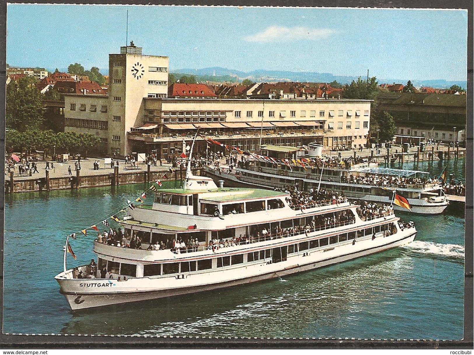 Friedrichshafen Am Bodensee, Hafenbahnhof - Friedrichshafen