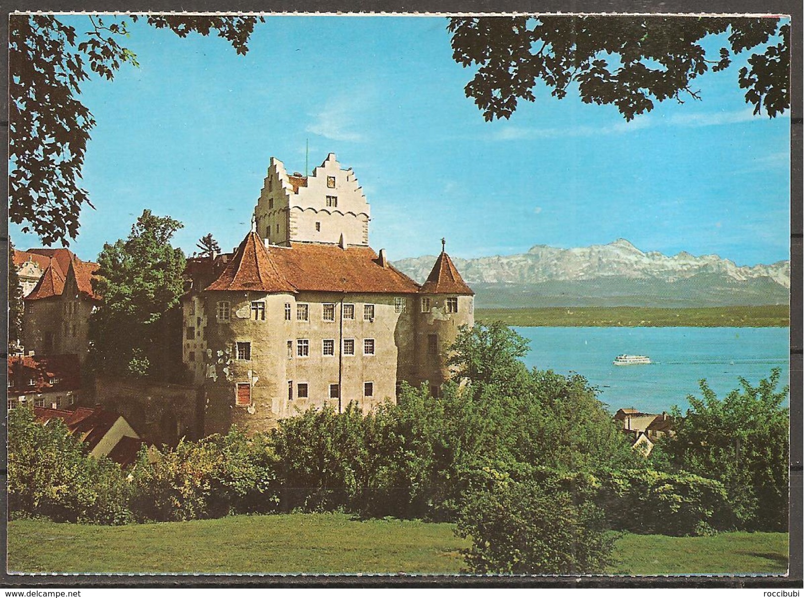 Meersburg, Altes Schloss Mit Dagobertsturm - Meersburg