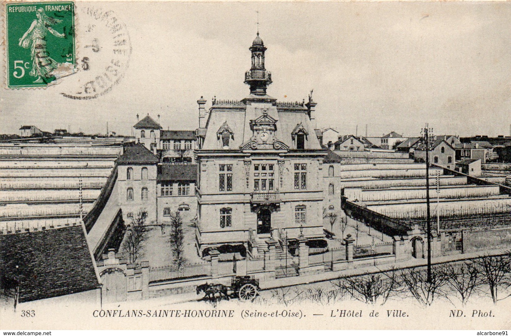 CONFLANS SAINTE HONORINE - L'Hôtel De Ville - Conflans Saint Honorine