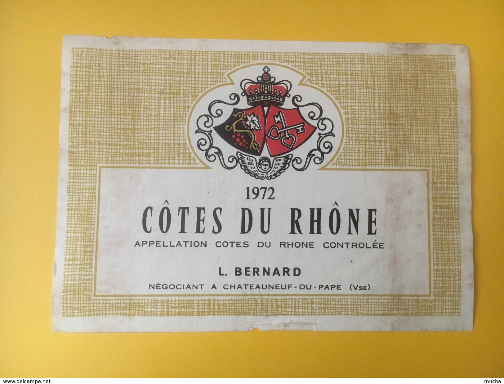 2732 - Côtes Du Rhône 1972 - Côtes Du Rhône