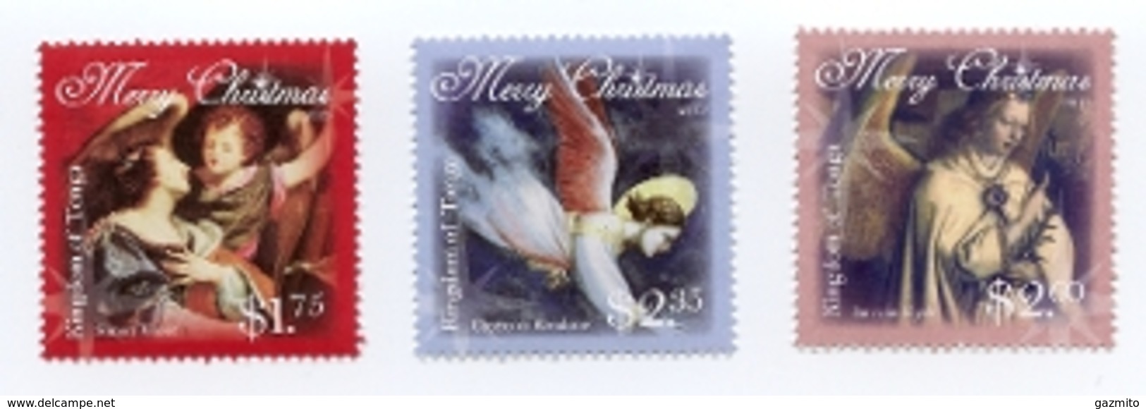 Tonga 2013, Christmas, 3val - Tonga (1970-...)