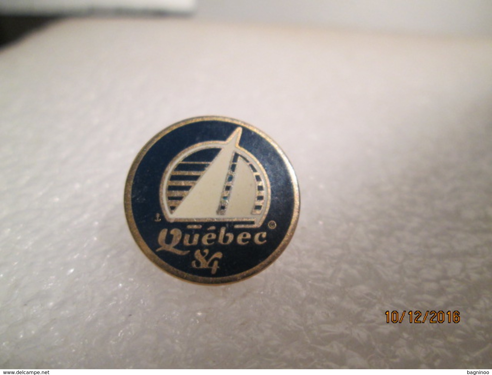 Quebec 84 Pin - Segeln