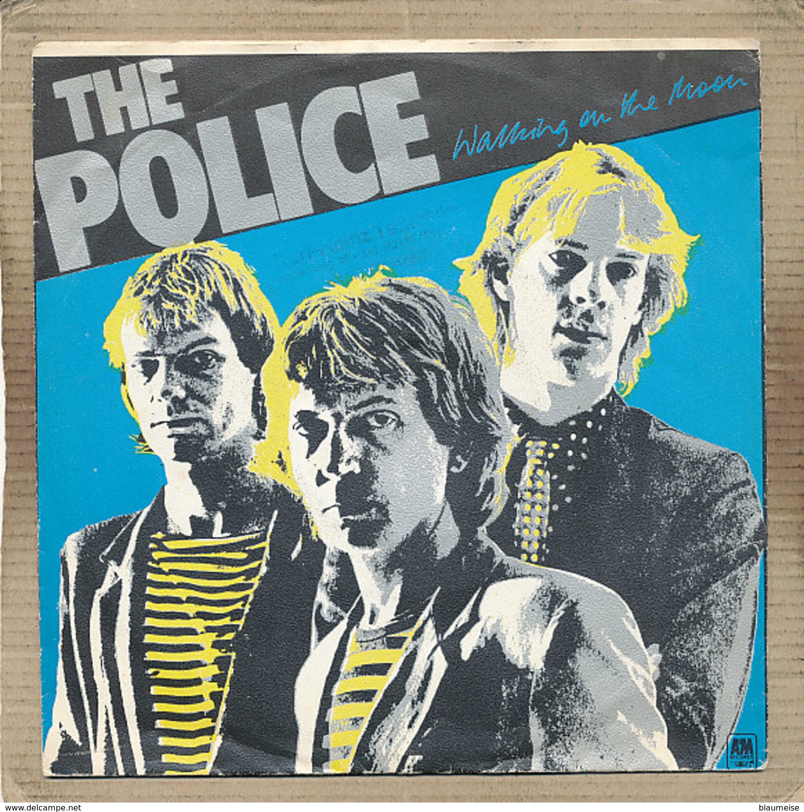 7" Single, The Police, Walking On The Moon - Disco, Pop