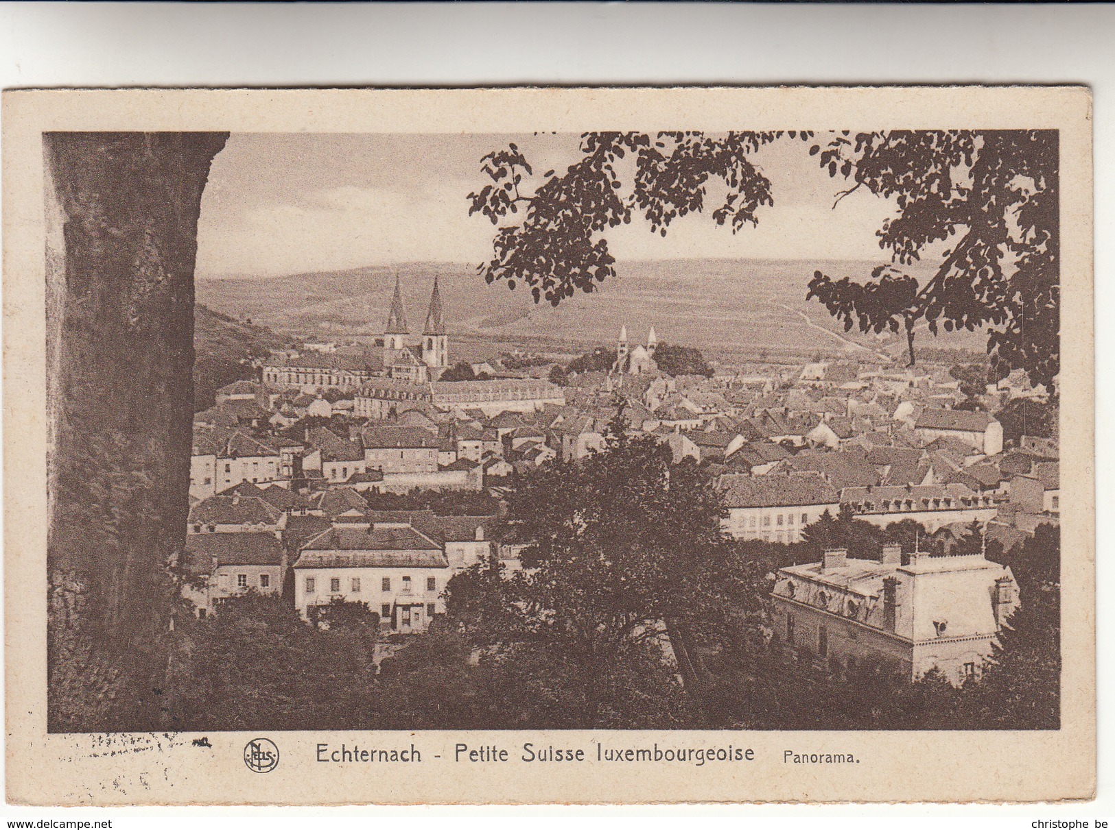 Echternach, Petit Suisse Luxembourgeoise, Panorama (pk31543) - Echternach